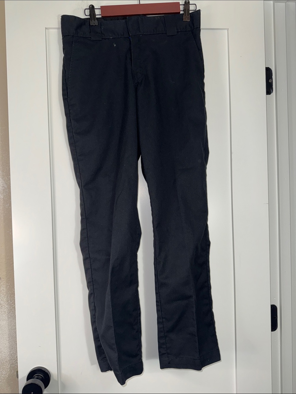 Dickies Flex Men's Black Straight Leg 30x29 Chino Pants Gorpcore blokecore